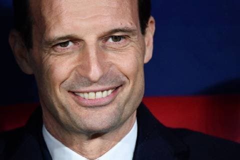 Photo Alfredo Falcone - LaPresse20 02 2019 Roma (Italy SoccerAtletico Madrid - JuventusUefa Champions League 2018 2019 - Wanda Metropolitano Stadium of MadridIn the pic:Massimiliano Allegri  Copyright: xALFREDOxFALCONEx
