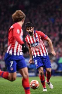 Photo Alfredo Falcone - LaPresse20 02 2019 Roma (Italy SoccerAtletico Madrid - JuventusUefa Champions League 2018 2019 - Wanda Metropolitano Stadium of MadridIn the pic:diego costa  Copyright: xALFREDOxFALCONEx