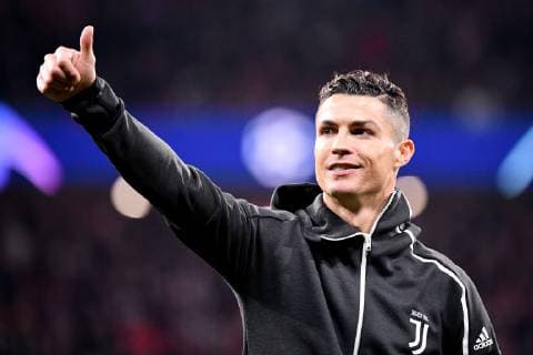 Photo Alfredo Falcone - LaPresse20 02 2019 Roma (Italy SoccerAtletico Madrid - JuventusUefa Champions League 2018 2019 - Wanda Metropolitano Stadium of MadridIn the pic:Cristiano Ronaldo  Copyright: xALFREDOxFALCONEx