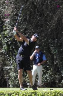 US golfer Phil Mickelson in action during a previous training to the tournament World Golf Championships-Mexico Championship 2019 , in Mexico City, Mexico, 20 February 2019. World Golf Championships-Mexico Championship 2019 !ACHTUNG: NUR REDAKTIONELLE NUTZUNG!  Copyright: xMarioxGuzmánx AME6000 20190220-636862959547935671