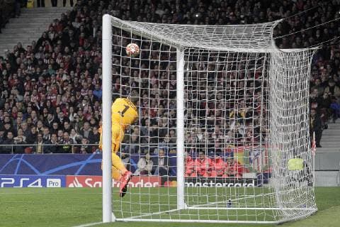 Juventus Wojciech Szczesny during a UEFA Champions League match. Round of 16. February, 20,2019.  (2019022016)