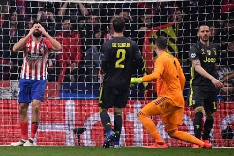 Photo Alfredo Falcone - LaPresse20 02 2019 Roma (Italy SoccerAtletico Madrid - JuventusUefa Champions League 2018 2019 - Wanda Metropolitano Stadium of MadridIn the pic:diego costa  Copyright: xAlfredoxFalconex-xLaPresse ALFREx