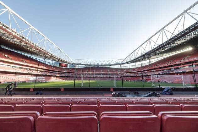 Arsenal v FC BATE Borisov UEFA Europa League A general view of Arsenal s Emirates Stadium prior to the UEFA Europa League match at the Emirates Stadium, London Content Not Available For UK Newspapers Copyright: xMartynxHaworthx FIL-12916-0003