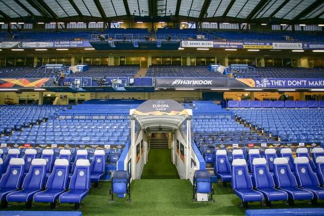 Chelsea v Malmo UEFA Europa League General view of the stadium before the Chelsea and Malmo match in the UEFA Europa League at Stamford Bridge, London Content Not Available For UK Newspapers Copyright: xStevexO Sullivanx FIL-12917-0001