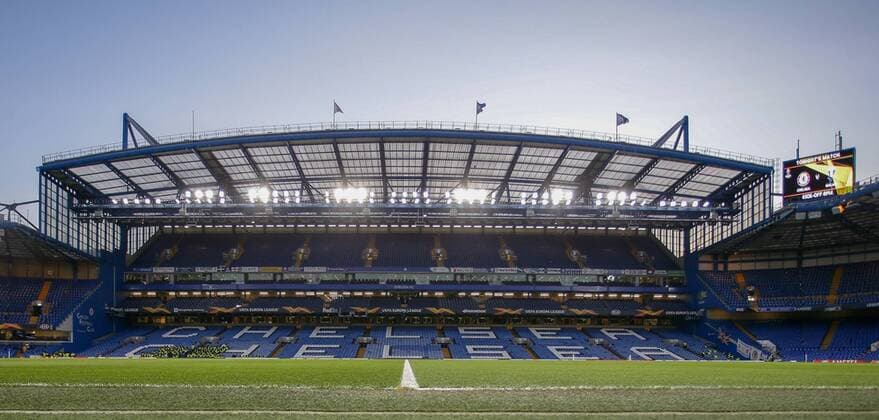 Chelsea v Malmo UEFA Europa League General view of the stadium before the Chelsea and Malmo match in the UEFA Europa League at Stamford Bridge, London Content Not Available For UK Newspapers Copyright: xStevexO Sullivanx FIL-12917-0002