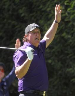 US Phil Mickelson in action during the World Golf Championship - Mexico Championships 2019, at the Chapultepec Golf Club, in Mexico City, Mexico, 21 February 2019. World Golf Championship - Mexico Championships 2019 !ACHTUNG: NUR REDAKTIONELLE NUTZUNG!  Copyright: xMarioxGuzmanx AME6570 20190222-636863909754599459