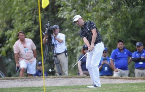 US Justin Thomas in action during the World Golf Championship - Mexico Championships 2019, at the Chapultepec Golf Club, in Mexico City, Mexico, 21 February 2019. World Golf Championship - Mexico Championships 2019 !ACHTUNG: NUR REDAKTIONELLE NUTZUNG!  Copyright: xMarioxGuzmanx AME6561 20190222-636863910383121913