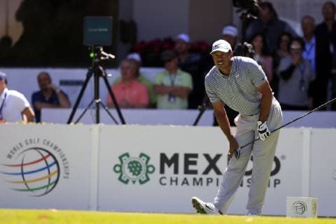 February 21 2019 EUM20190221DEP12 JPG MEXICO CITY World Golf Championship February 21 2019 U.S. golfer Tiger Woods during his participation in the Mexico World Golf Championship at Chapultepec Golf Club Photo Agency EL UNIVERSAL RCC Latin News February 21 2019  - ZUMAu78_ 20190221_zaf_u78_042 Copyright: xIrvinxOlivaresx