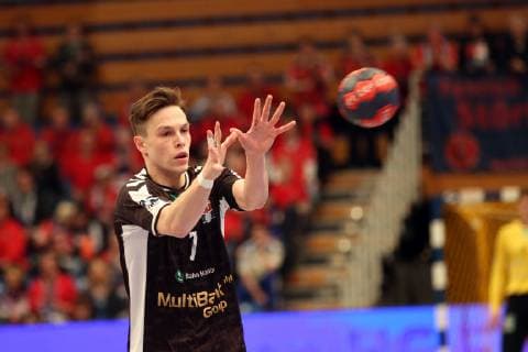 Handball 2 Handball Bundesliga 2018 2019 Handball Sportverein Hamburg vs HC Rhein Vikings Leif Tissier Handball Sportverein Hamburg Sporthalle Hamburg Hamburg Hamburg