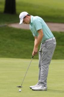 British Matthew Fitzpatrick in action during the World Golf Championship Mexico 2019 at the Chapultepec Golf Club, in Mexico City, Mexico, 22 February 2019. World Golf Championship Mexico !ACHTUNG: NUR REDAKTIONELLE NUTZUNG!  Copyright: xMarioxGuzmanx AME7312 20190222-636864699159724735