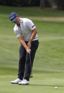 Australian golfer Jake McLeod in action during the World Golf Championship Mexico 2019 at the Chapultepec Golf Club, in Mexico City, Mexico, 22 February 2019. World Golf Championship Mexico !ACHTUNG: NUR REDAKTIONELLE NUTZUNG!  Copyright: xMarioxGuzmanx AME7307 20190222-636864699838071901
