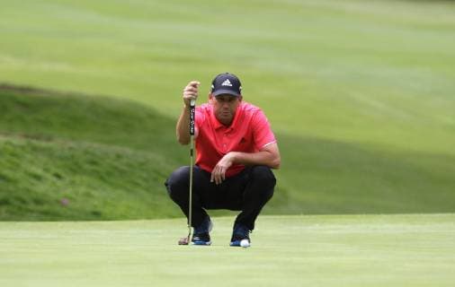 Spanish golfer Sergio García in action during the World Golf Championship Mexico 2019 at the Chapultepec Golf Club, in Mexico City, Mexico, 22 February 2019. World Golf Championship Mexico !ACHTUNG: NUR REDAKTIONELLE NUTZUNG!  Copyright: xMarioxGuzmanx AME7341 20190222-636864712887819173