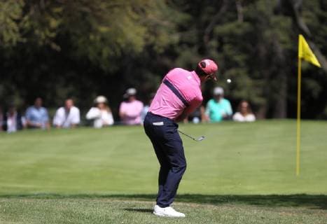 Spanish golfer Rafa Cabrera Bello in action during the World Golf Championship Mexico 2019 at the Chapultepec Golf Club, in Mexico City, Mexico, 22 February 2019. World Golf Championship Mexico !ACHTUNG: NUR REDAKTIONELLE NUTZUNG!  Copyright: xMarioxGuzmanx AME7384 20190222-636864751084891257