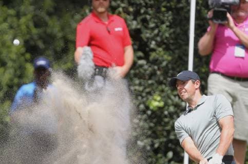 British golfer Rory Mclloy in action during the World Golf Championship Mexico 2019 at the Chapultepec Golf Club, in Mexico City, Mexico, 22 February 2019. World Golf Championship Mexico !ACHTUNG: NUR REDAKTIONELLE NUTZUNG!  Copyright: xMarioxGuzmanx AME7394 20190223-636864782584425998