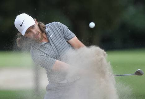Sport Bilder des Tages British Tommy Fleetwood in action during the World Golf Championship Mexico 2019 at the Chapultepec Golf Club, in Mexico City, Mexico, 22 February 2019. World Golf Championship Mexico !ACHTUNG: NUR REDAKTIONELLE NUTZUNG!  Copyright: xMarioxGuzmanx AME7481 20190223-636864919455219670