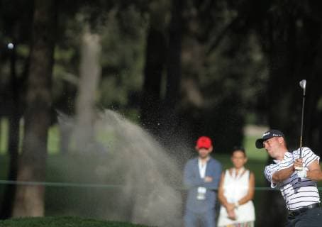 US Justin Thomas in action during the World Golf Championship Mexico 2019 at the Chapultepec Golf Club, in Mexico City, Mexico, 22 February 2019. World Golf Championship Mexico !ACHTUNG: NUR REDAKTIONELLE NUTZUNG!  Copyright: xMarioxGuzmanx AME7573 20190223-636864920091795155