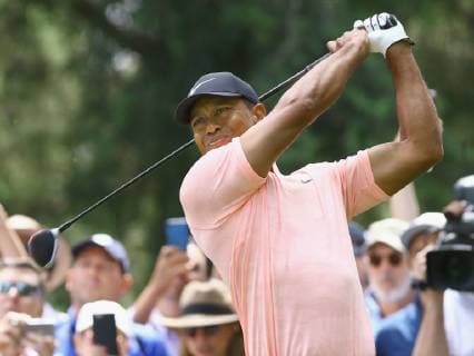 Golf: Tiger Woods at WGC-Mexico Championship Tiger Woods of the United States competes in the second round of the Mexico Championship, a World Golf Championship event, at Club de Golf Chapultepec in Mexico City on Feb. 22, 2019. 
