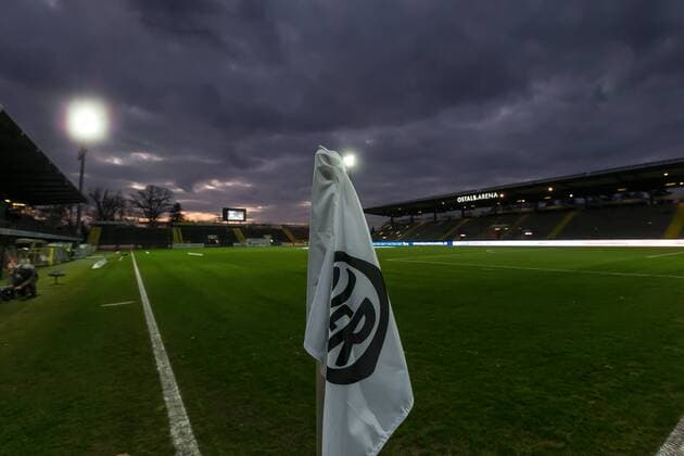 Aalen Germany 22 02 2019 3 League 25 Matchday VfR Aalen SG Sonnenhof Grossaspach Stadium Overview DeFodi541