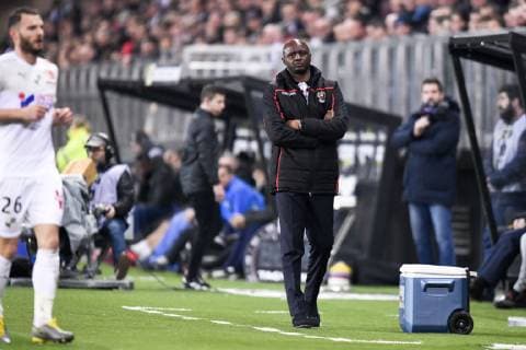 PATRICK VIEIRA (ENTRAINEUR NICE) FOOTBALL : Amiens vs Nice - Ligue 1 Conforama - 23 02 2019 AnthonyBIBARD FEP Panoramic 