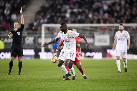09 SEHROU GUIRASSY (AMI) FOOTBALL : Amiens vs Nice - Ligue 1 Conforama - 23 02 2019 AnthonyBIBARD FEP Panoramic 