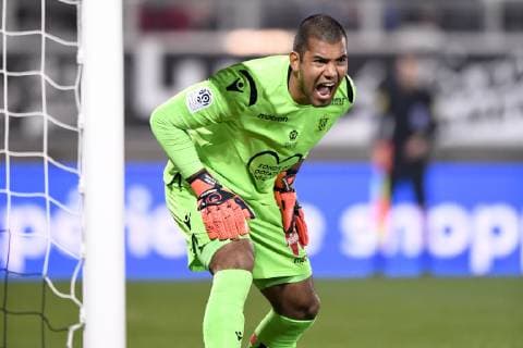 40 Walter BENITEZ (nice) FOOTBALL : Amiens vs Nice - Ligue 1 Conforama - 23 02 2019 AnthonyBIBARD FEP Panoramic 