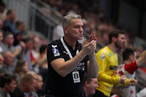 Kay Rothenpieler Coach ASV Hamm Westfalen ASV Hamm Westfalen vs TuS Ferndorf Handball 2 Bundesliga 23 02 2019 ASV Hamm Westfalen vs TuS Ferndorf Handball 2 Bundesliga 23 02 2019 Hamm Copyright: xEIBNER JanxStrohdiekx EP_JSK