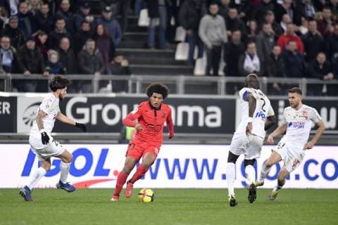 33 LAMINE DIABY FADIGA (NICE) FOOTBALL : Amiens vs Nice - Ligue 1 Conforama - 23 02 2019 AnthonyBIBARD FEP Panoramic 