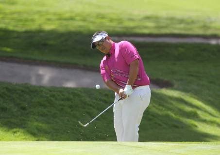 The Thai golfer Kiradech Aphibarnrat competes in the World Golf Championship Mexico 2019, at the Chapultepec Golf Club in Mexico City, Mexico, 23 February 2019. World Golf Championship Mexico !ACHTUNG: NUR REDAKTIONELLE NUTZUNG!  Copyright: xMarioxGuzmanx AME8215 20190224-636865639400941840