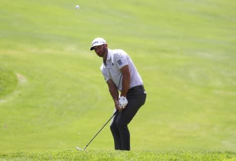 The US golfer Dustin Johnson competes in the World Golf Championship Mexico 2019, at the Chapultepec Golf Club in Mexico City, Mexico, 23 February 2019. World Golf Championship Mexico !ACHTUNG: NUR REDAKTIONELLE NUTZUNG!  Copyright: xMarioxGuzmanx AME8129 20190224-636865641886574990