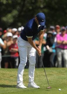 The Northern Ireland golfer Rory McIlroy competes in the World Golf Championship Mexico 2019, at the Chapultepec Golf Club in Mexico City, Mexico, 23 February 2019. World Golf Championship Mexico !ACHTUNG: NUR REDAKTIONELLE NUTZUNG!  Copyright: xMarioxGuzmanx AME8144 20190224-636865641907199861