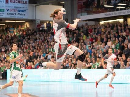 Tobias Reichmann MT Melsungen Fresh On Goeppingen vs MT Melsungen 1 Bundesliga Handball Men 24 02 2019 Fresh On Goeppingen vs MT Melsungen 1 Bundesliga Handball Men 24 02 2019 Goeppingen Copyright: xEIBNER Michael_Schmidtx EP_MST