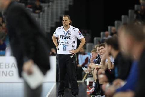 Zagreb, 24 02 2019 - Arena Zagreb hall, 2018 19 EHF Men s Champions League Group Phase. HC PPD Zagreb (black) - SG Flensburg-Handewit (white) 21:22 MACHULLA Maik 