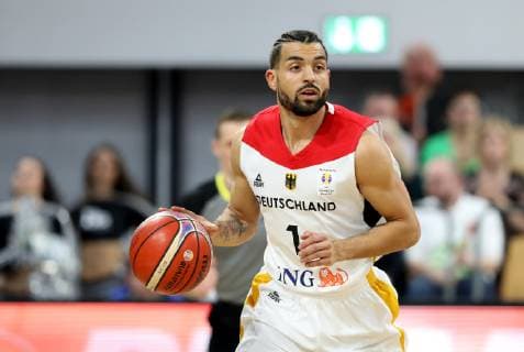 Germany Bamberg Brose Arena 24 02 2019 Basketball World Cup Qualifier Germany Greece Picture v l Joshiko Saibou Deutschand 1 Copyright: HMBxMedia xHeikoxBecker