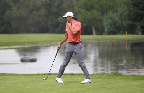 Northern Irish golfer Rory McIlroy competes in the World Golf Championship Mexico 2019, at the Chapultepec Golf Club in Mexico City, Mexico, 24 February 2019. World Golf Championship Mexico !ACHTUNG: NUR REDAKTIONELLE NUTZUNG!  Copyright: xMarioxGuzmanx AME8686 20190224-636866463998479695