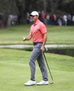 Northern Irish golfer Rory McIlroy competes in the World Golf Championship Mexico 2019, at the Chapultepec Golf Club in Mexico City, Mexico, 24 February 2019. World Golf Championship Mexico !ACHTUNG: NUR REDAKTIONELLE NUTZUNG!  Copyright: xMarioxGuzmanx AME8689 20190224-636866465593902823