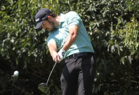 US golfer Patrick Cantlay competes in the World Golf Championship Mexico 2019, at the Chapultepec Golf Club in Mexico City, Mexico, 24 February 2019. World Golf Championship Mexico !ACHTUNG: NUR REDAKTIONELLE NUTZUNG!  Copyright: xMarioxGuzmanx AME8700 20190224-636866466232081516