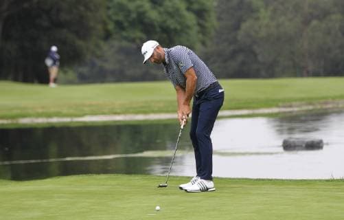 US golfer Dustin Johnson competes in the World Golf Championship Mexico 2019, at the Chapultepec Golf Club in Mexico City, Mexico, 24 February 2019. World Golf Championship Mexico !ACHTUNG: NUR REDAKTIONELLE NUTZUNG!  Copyright: xMarioxGuzmanx AME8682 20190224-636866466242394062