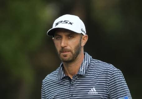 US golfer Dustin Johnson reacts after winning the World Golf Championship Mexico 2019, at the Chapultepec Glof Club, in Mexico City, Mexico, 24 February 2019. World Golf Championship Mexico 2019 !ACHTUNG: NUR REDAKTIONELLE NUTZUNG!  Copyright: xMarioxGuzmánx AME8989 20190225-636866537360603277