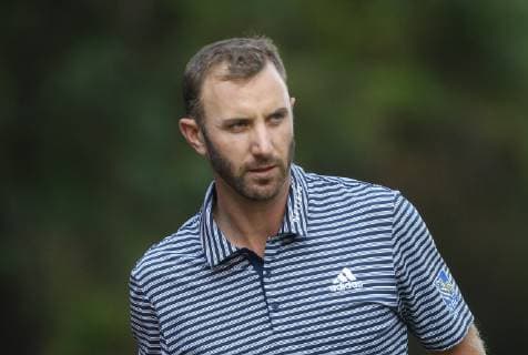 US golfer Dustin Johnson reacts after winning the World Golf Championship Mexico 2019, at the Chapultepec Glof Club, in Mexico City, Mexico, 24 February 2019. World Golf Championship Mexico 2019 !ACHTUNG: NUR REDAKTIONELLE NUTZUNG!  Copyright: xMarioxGuzmánx AME8990 20190225-636866538051924378
