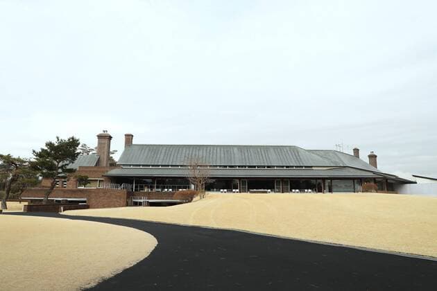 Tokyo Olympics golf venue Photo taken on Feb. 25, 2019, shows the clubhouse of the Kasumigaseki Country Club, the 2020 Summer Olympics venue for golf, in Kawagoe, Saitama Prefecture, eastern Japan. 