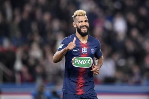 JOIE - 17 ERIC MAXIM CHOUPO MOTING (PSG) FOOTBALL : Paris SG vs Dijon - Coupe de France - 26 02 2019 AnthonyBIBARD FEP Panoramic 