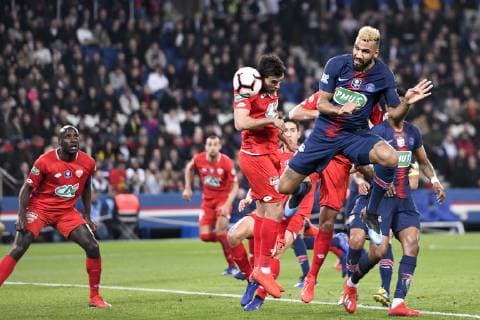 17 ERIC MAXIM CHOUPO MOTING (PSG) FOOTBALL : Paris SG vs Dijon - Coupe de France - 26 02 2019 AnthonyBIBARD FEP Panoramic 