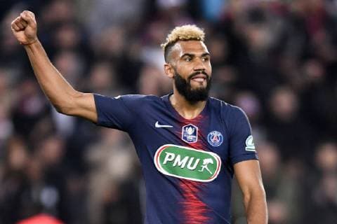 JOIE - 17 ERIC MAXIM CHOUPO MOTING (PSG) FOOTBALL : Paris SG vs Dijon - Coupe de France - 26 02 2019 AnthonyBIBARD FEP Panoramic 