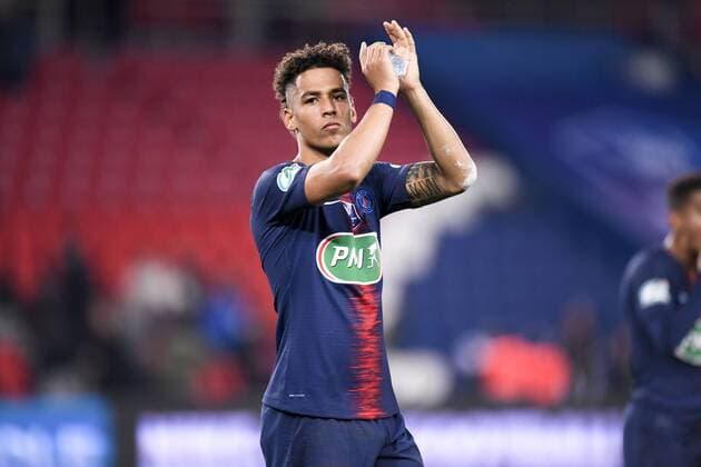 Sport Bilder des Tages 04 THILO KEHRER (PSG) - FAIR PLAY FOOTBALL : Paris SG vs Dijon - Coupe de France - 26 02 2019 AnthonyBIBARD FEP Panoramic 