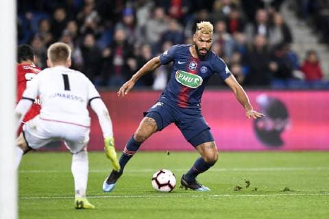 17 ERIC MAXIM CHOUPO MOTING (PSG) FOOTBALL : Paris SG vs Dijon - Coupe de France - 26 02 2019 AnthonyBIBARD FEP Panoramic 