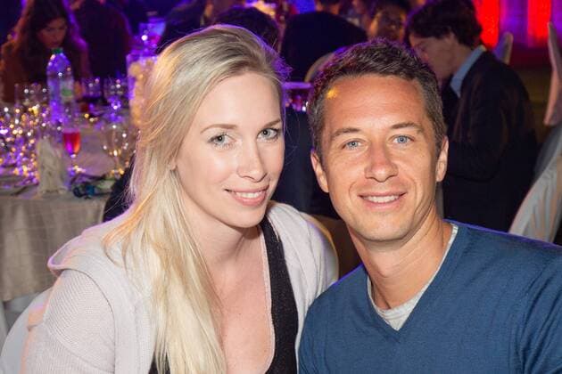Dubai ATP Players Party Philipp Kohlschreiber and Mrs. Lena Tennis Dubai Duty Free Tennis Championships ATP Players Party Dubai United Arab Emirates 26 February 2019 Â Copyright: xJuergenxHasenkopfx