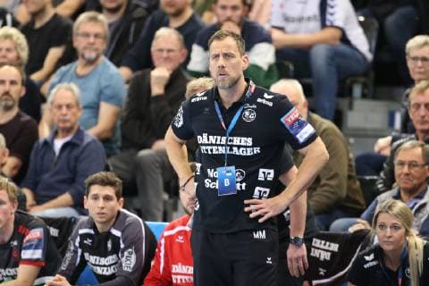 SG Flensburg Handewitt vs. HBC Nantes Handball EHF Champions League Group Phase 27 02 19 Maik Machulla SG Flensburg Handewitt Trainer xmmkx