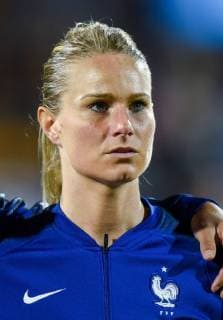Amandine Henry ( France ) FOOTBALL : France vs Allemagne - Feminine - Laval - 28 02 2019 FedericoPestellini Panoramic 