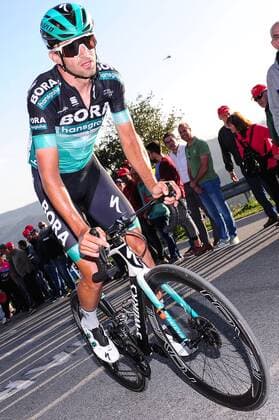 Andreas Schillinger GER BORA hansgrohe action racing scene portrait vertical vertical event event 45 Volta ao Algarve 5 stage stage 5 Faro to Alto do Malhao Loule 173 5 km place location Malhao region Algarve Country Portugal Date Date 24 02 2019 Cycling 45 Volta ao Algarve 5 stage 24 02 2019