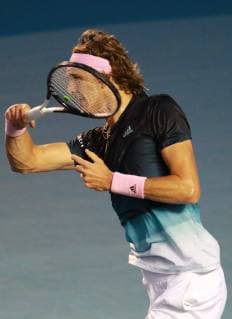 Alexander Zverev of Germany returns a ball to Cameron Norrie of Great Britain during their semi-final match at the Mexico Open tennis tournament in Acapulco, Mexico, 01 March 2019. Mexico Open tennis tournament in Acapulco !ACHTUNG: NUR REDAKTIONELLE NUTZUNG!  Copyright: xDAVIDxGUZMANx AME1515 20190302-636870962640867086